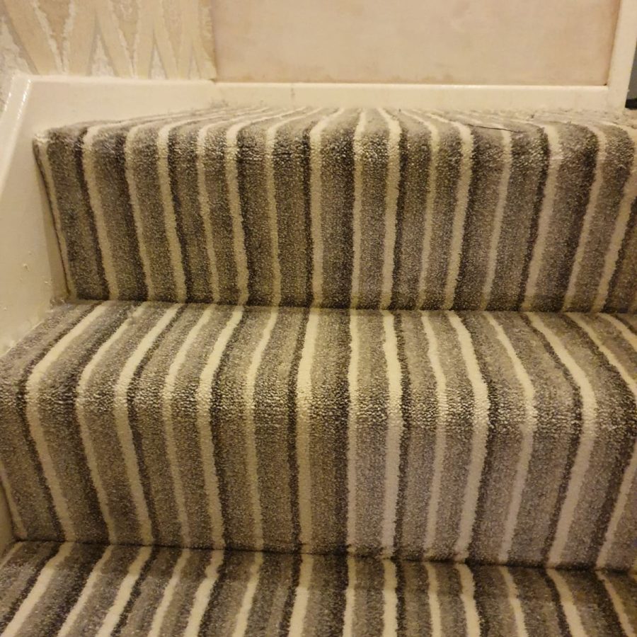 naylor striped stairs install 2021 2